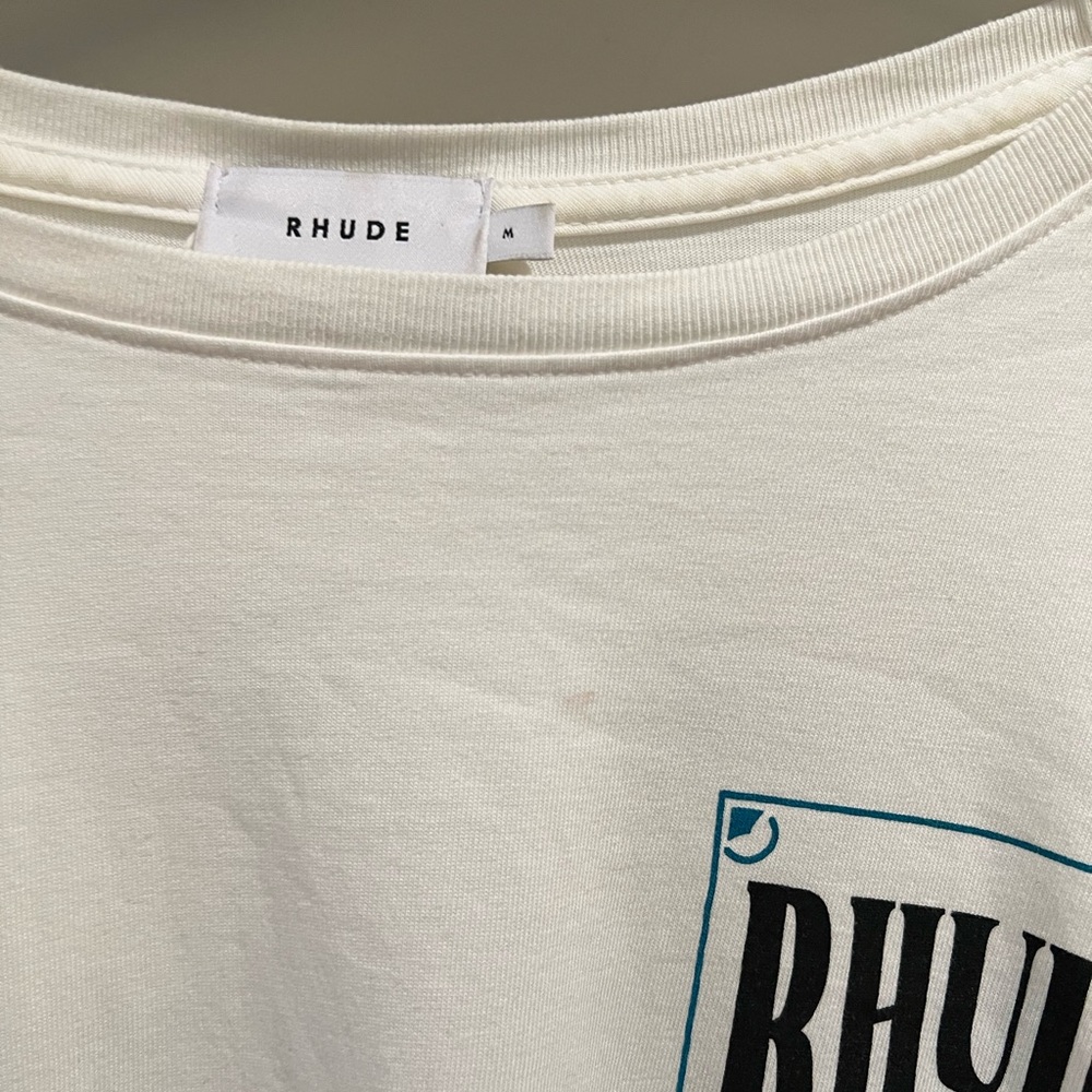 Rhude Classic Tee - image 4